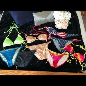 Set of misc. swim pieces